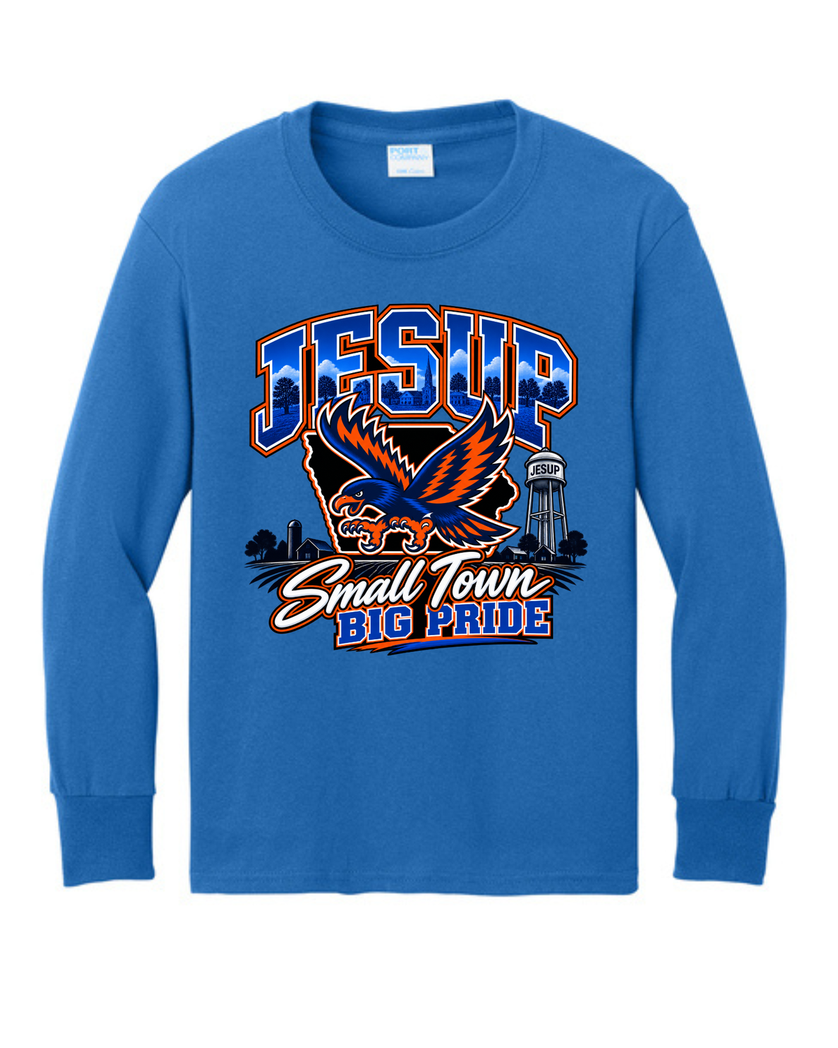 J-Hawk Small Town, Big Pride Spirit Tee