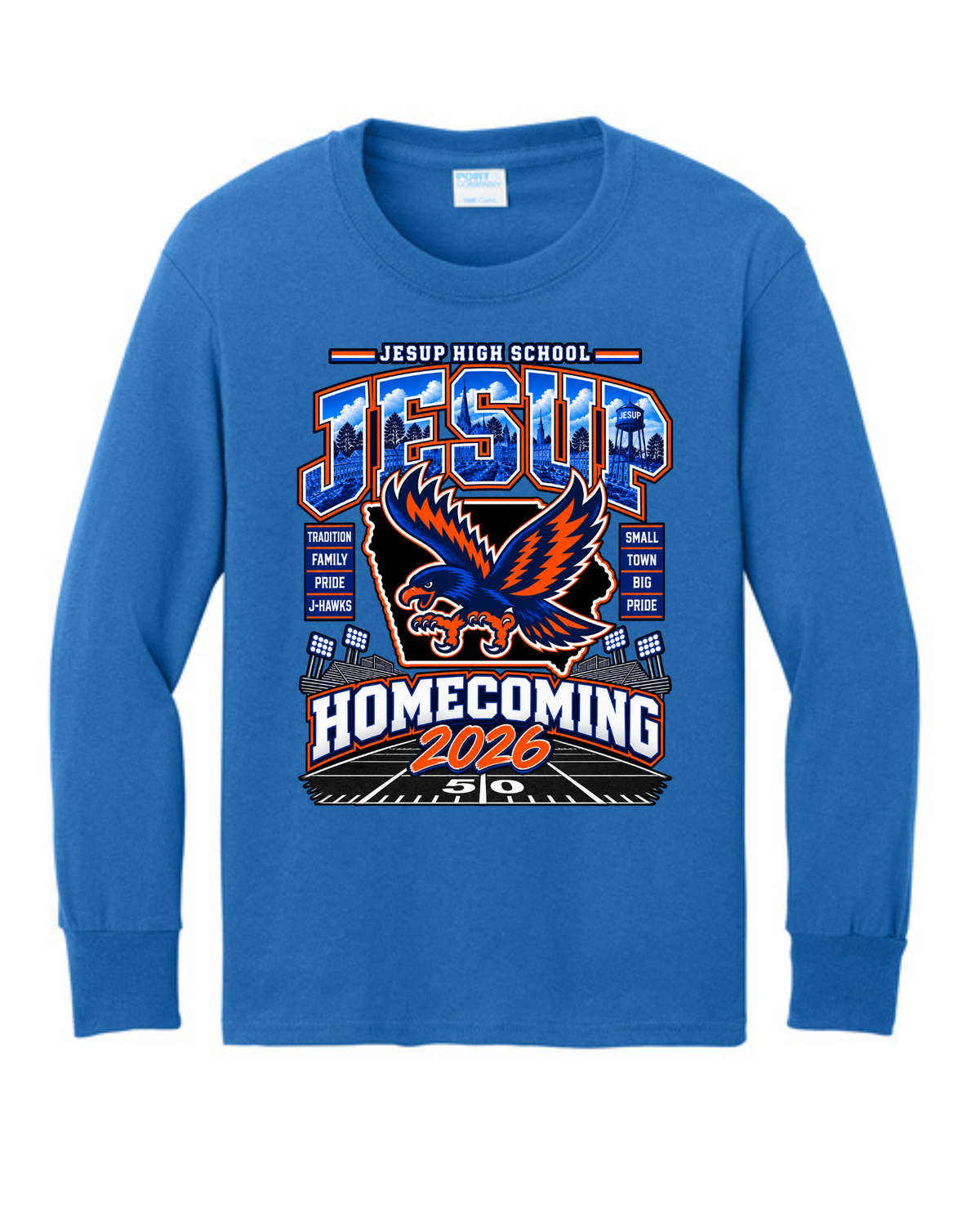 J-Hawk Homecoming 2026 Pride Spirit Tee