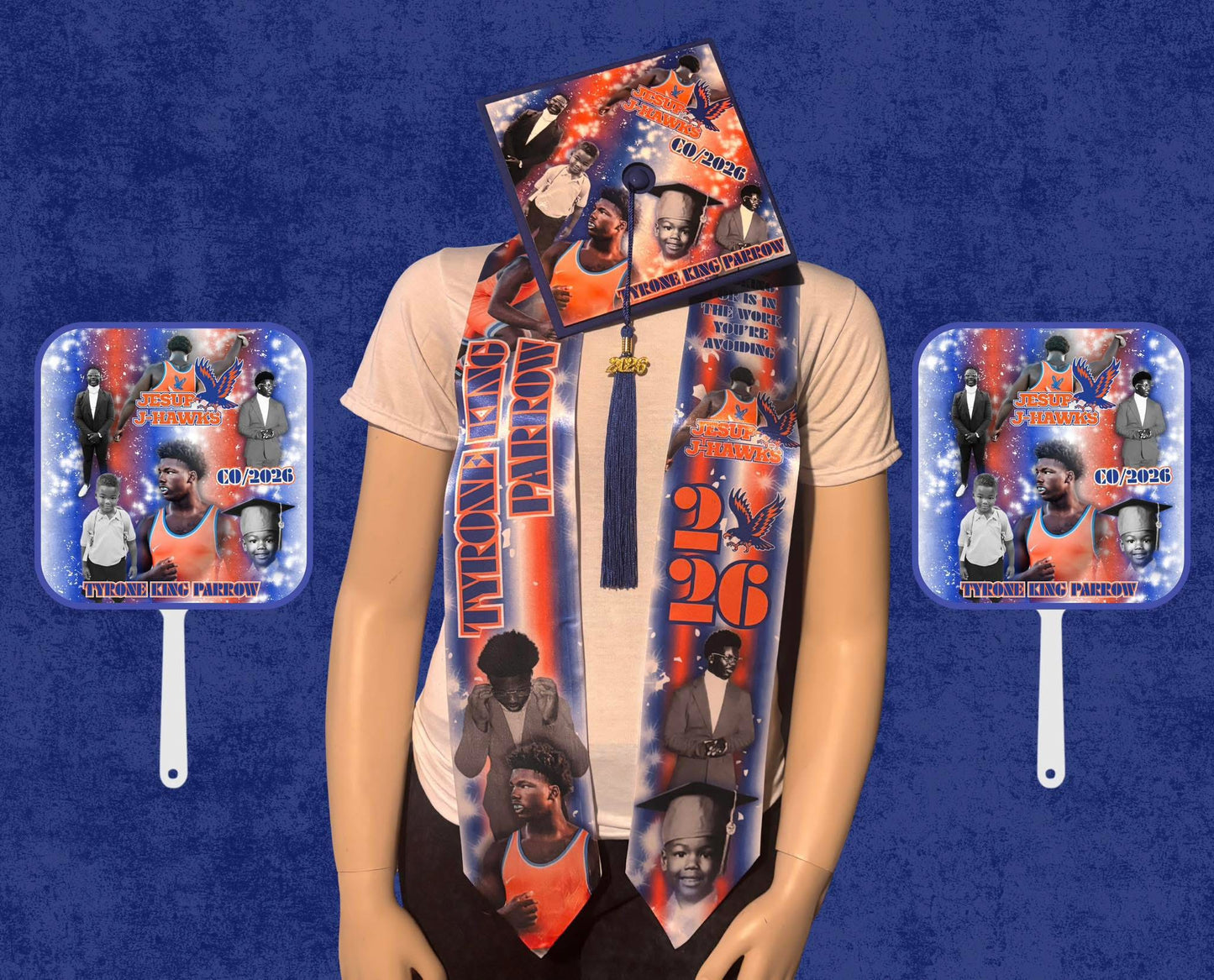 Custom Graduation Bundle
⸻