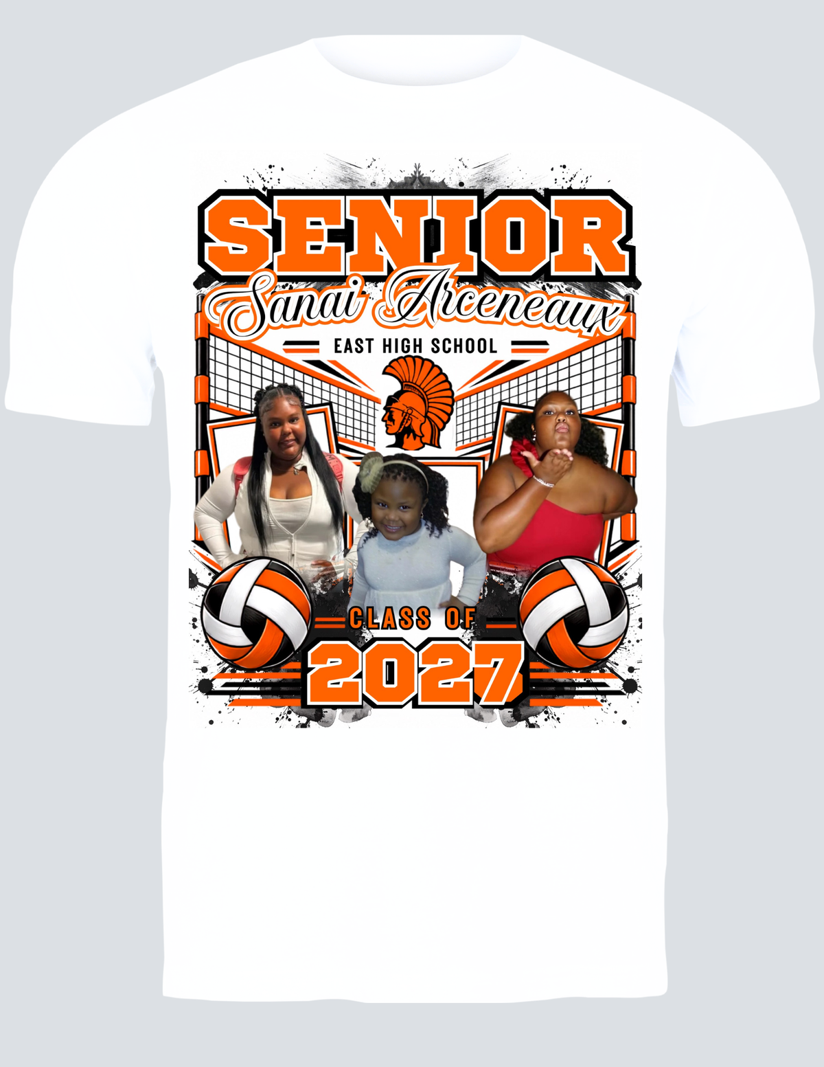 Sanai's Senior Shirt - Please Read Description