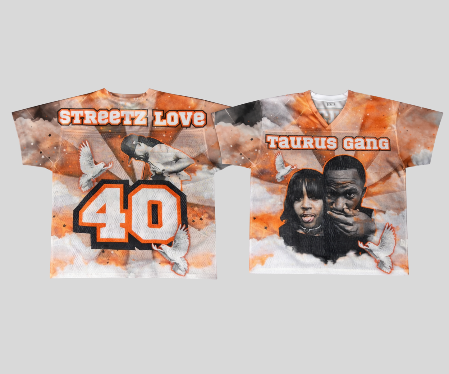 Custom Sublimated Jersey