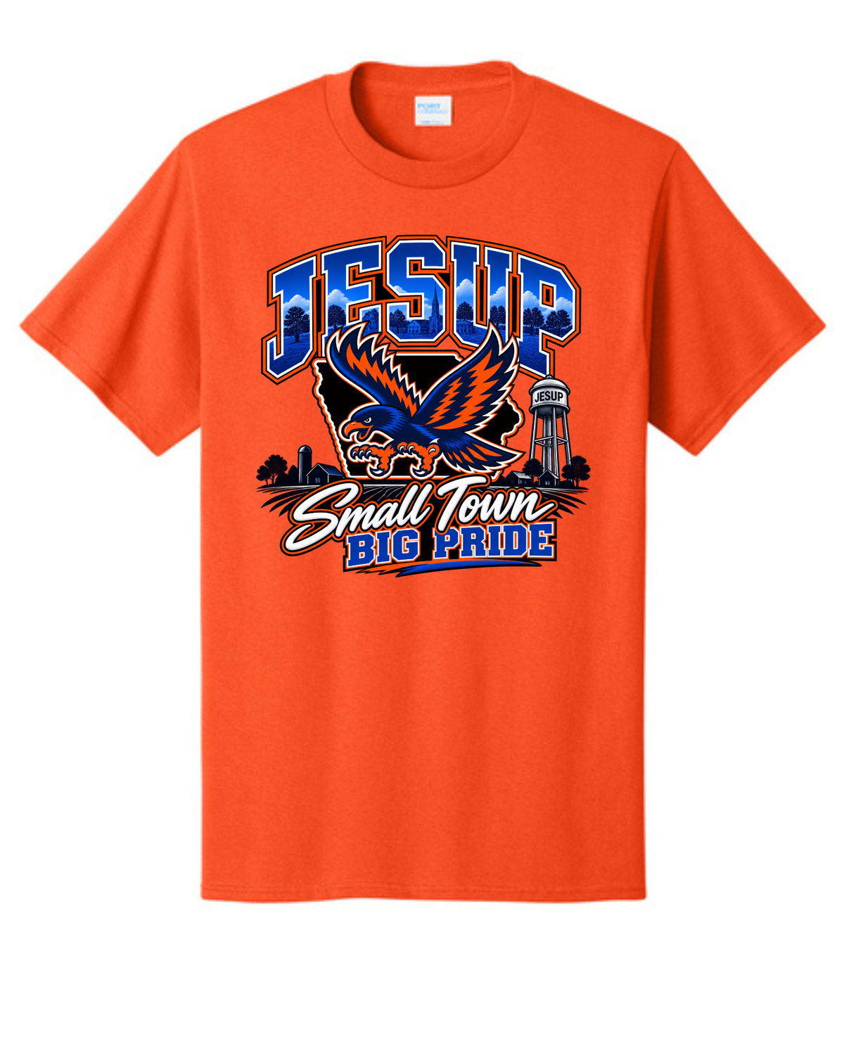 J-Hawk Small Town, Big Pride Spirit Tee