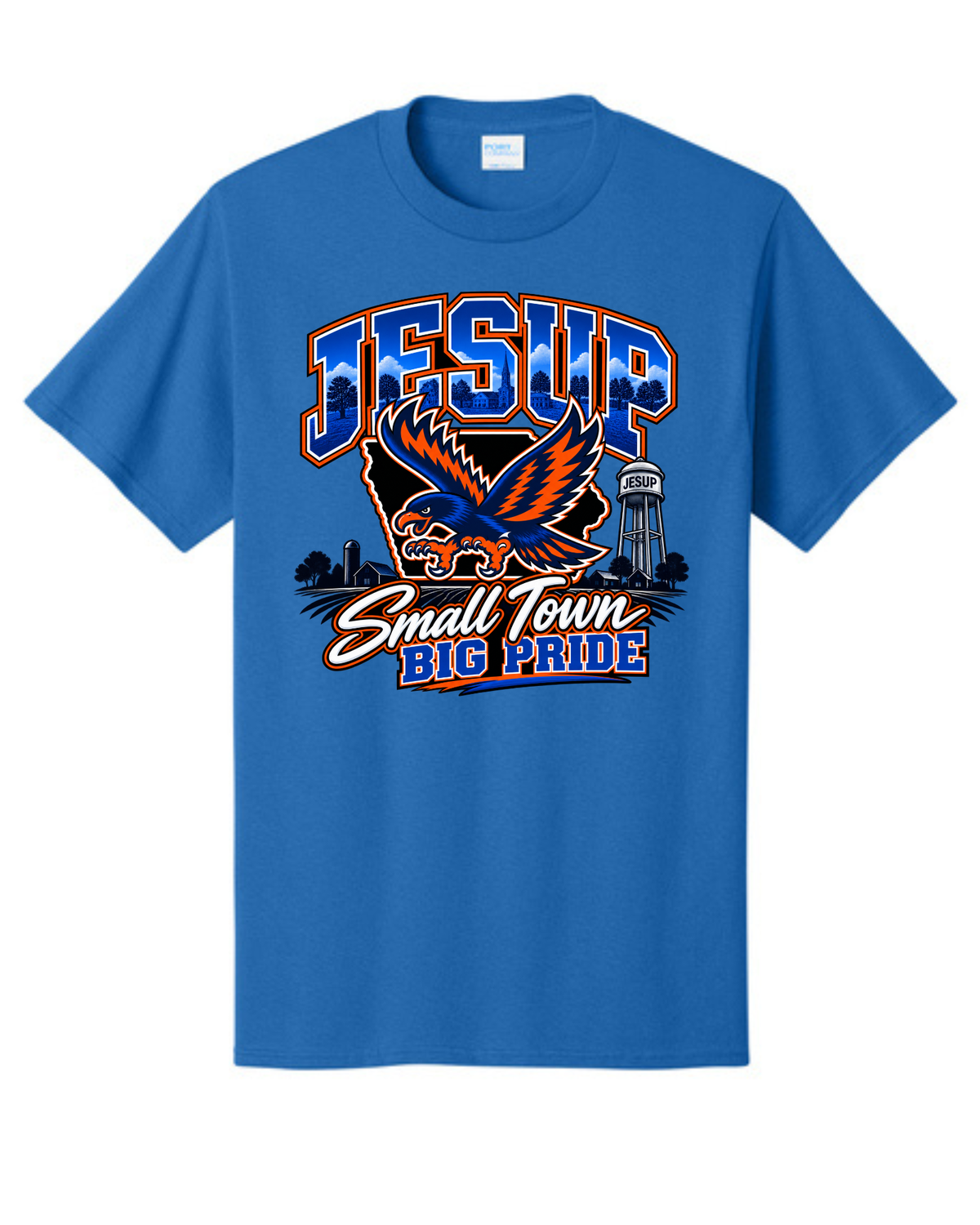 J-Hawk Small Town, Big Pride Spirit Tee
