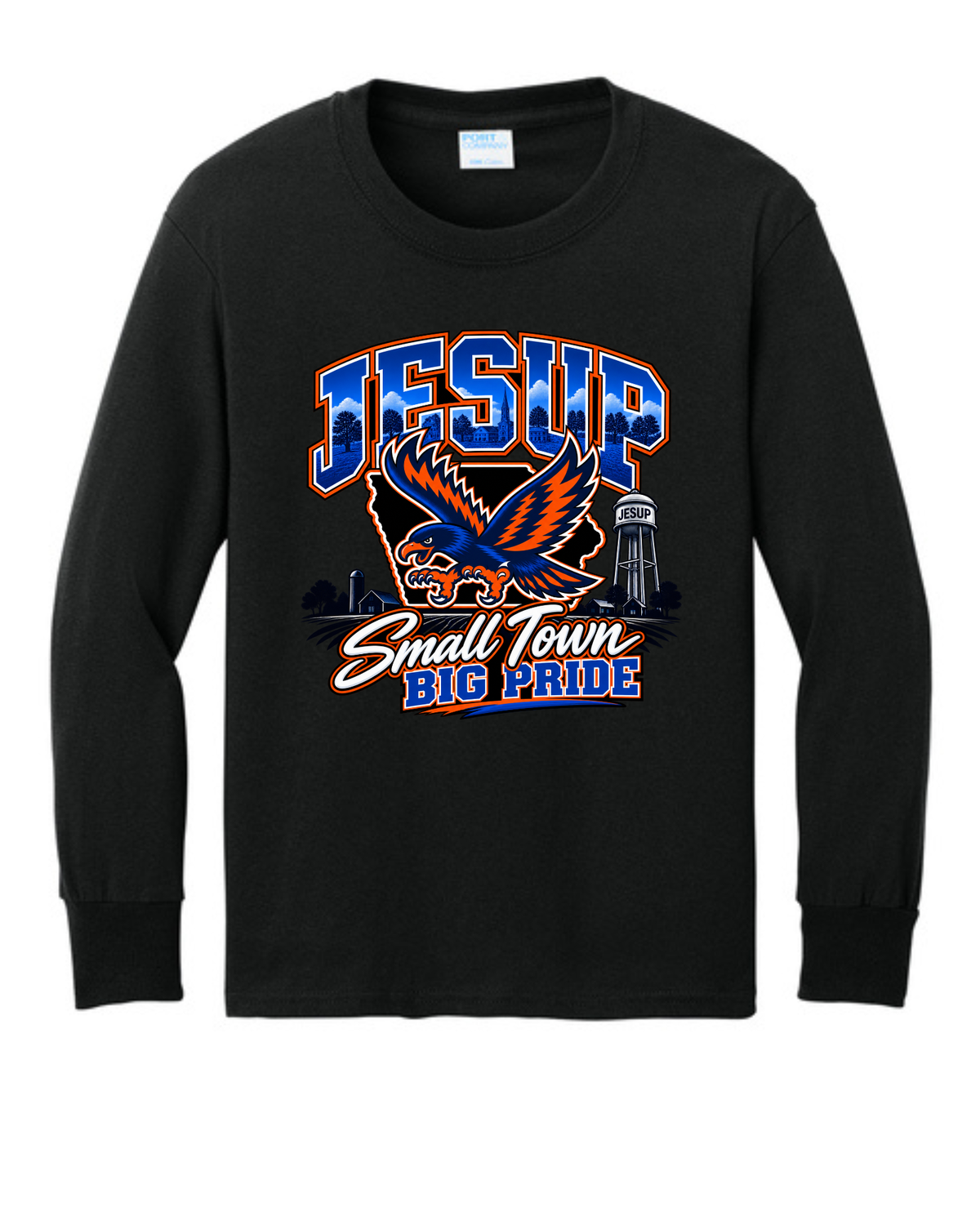 J-Hawk Small Town, Big Pride Spirit Tee