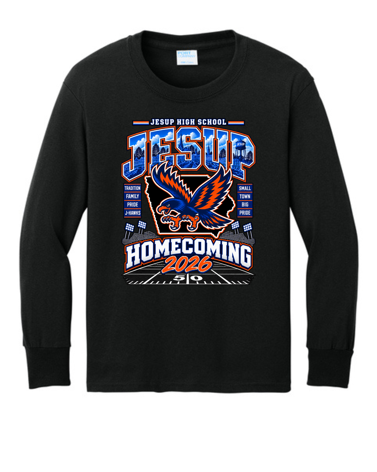 J-Hawk Homecoming 2026 Pride Spirit Tee