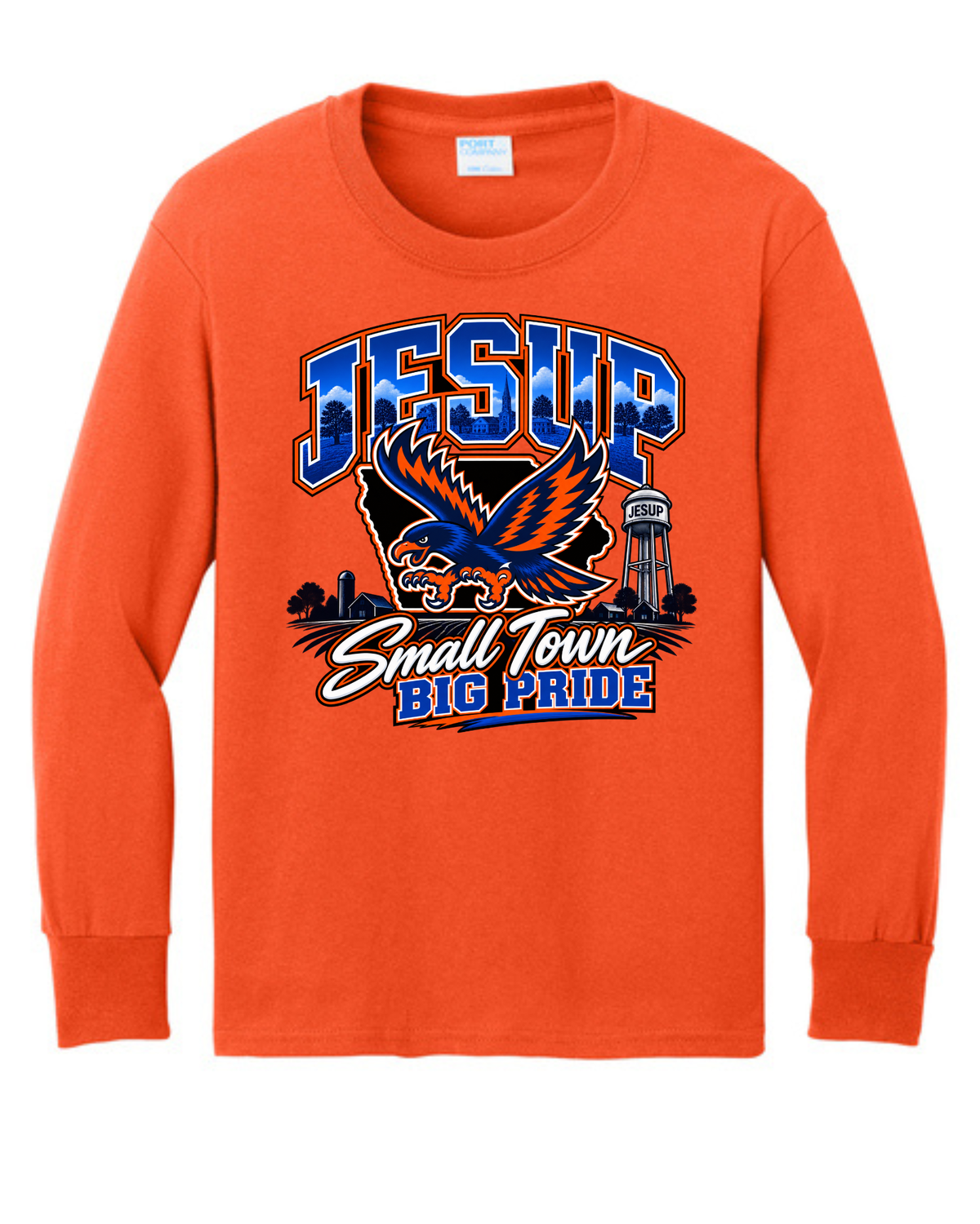 J-Hawk Small Town, Big Pride Spirit Tee