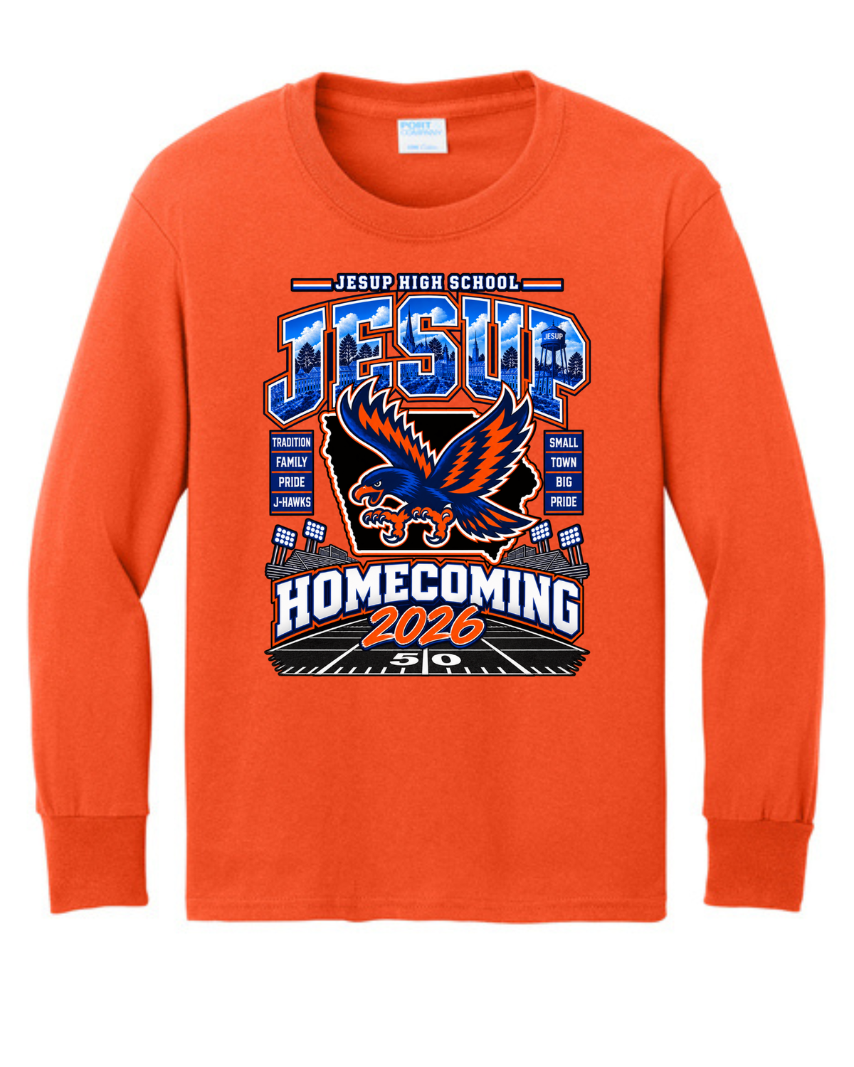 J-Hawk Homecoming 2026 Pride Spirit Tee