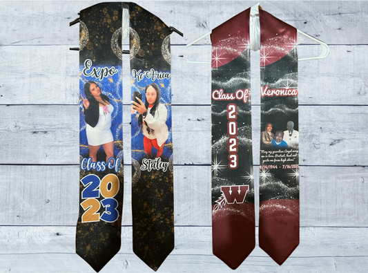 Custom Graduation Stole