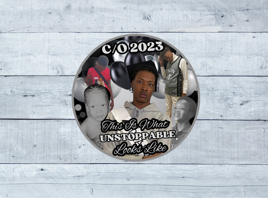 Custom Sublimated Folding Fans