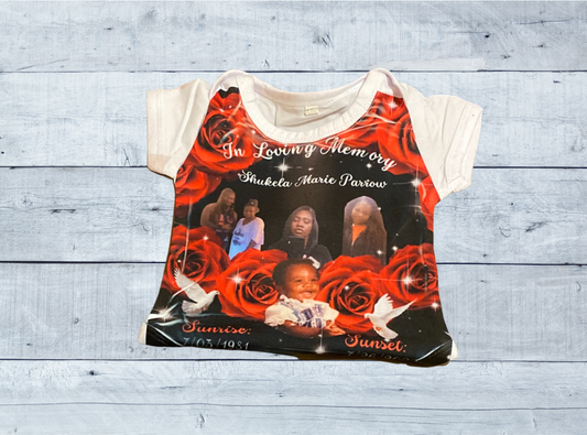 Custom 3D Onesies