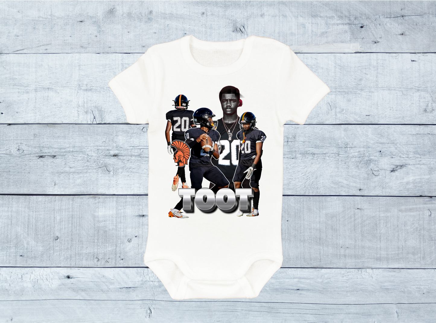 Custom 2D Infant Onesie
