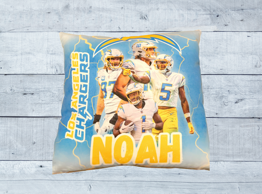 Custom Double-Sided Pillow Case