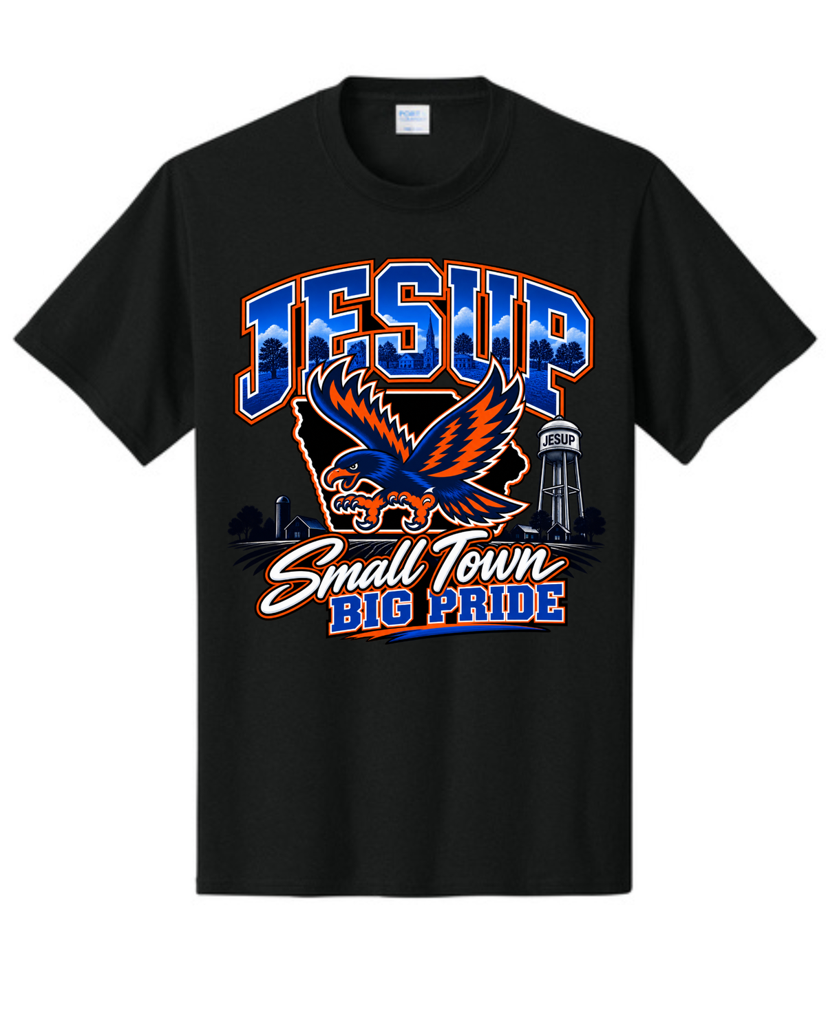 J-Hawk Small Town, Big Pride Spirit Tee