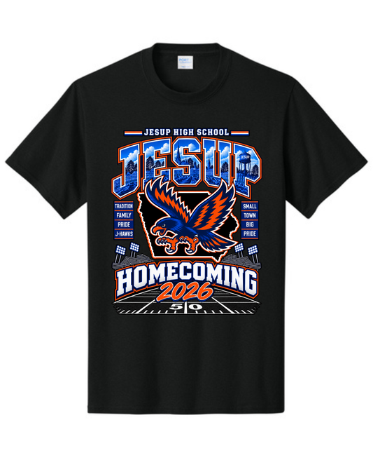 J-Hawk Homecoming 2026 Pride Spirit Tee
