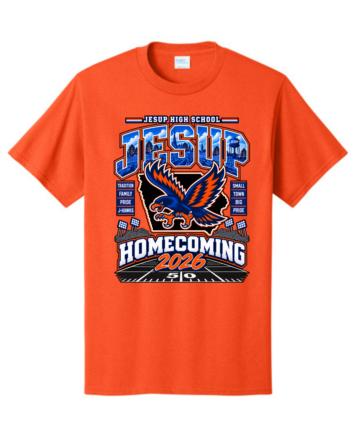 J-Hawk Homecoming 2026 Pride Spirit Tee