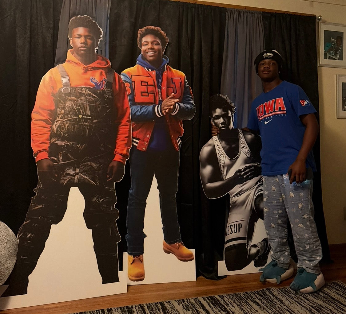 Custom Life-Size Photo Cutouts W/Stand (1ft.-7ft)